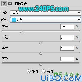 Photoshop人像合成教程：打造美女人物头像中的唯美风景世界