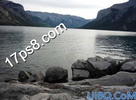 用Photoshop合成魔法光束场景