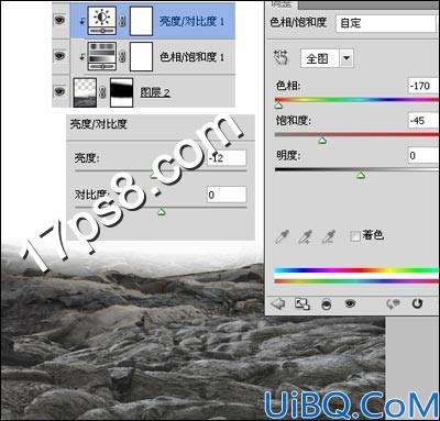 用Photoshop合成魔法光束场景