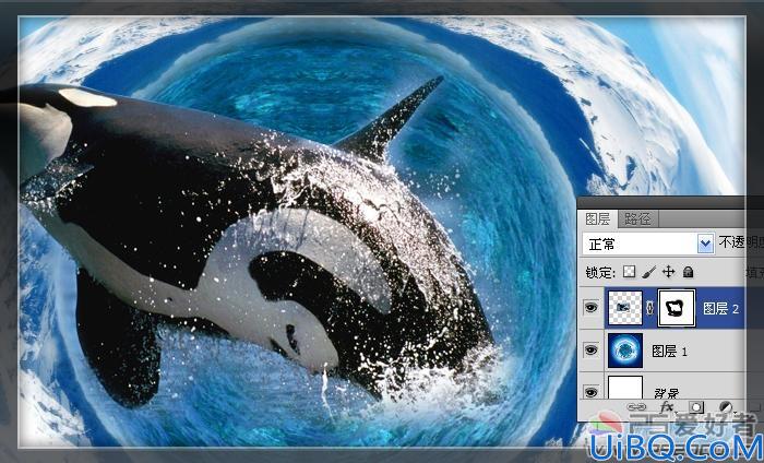 Photoshop合成全景旋转创意照片教程