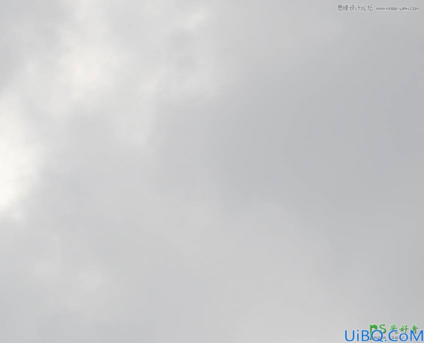 Photoshop合成两个城市建筑之间通过一个缆绳来连接的超现实的城市景观