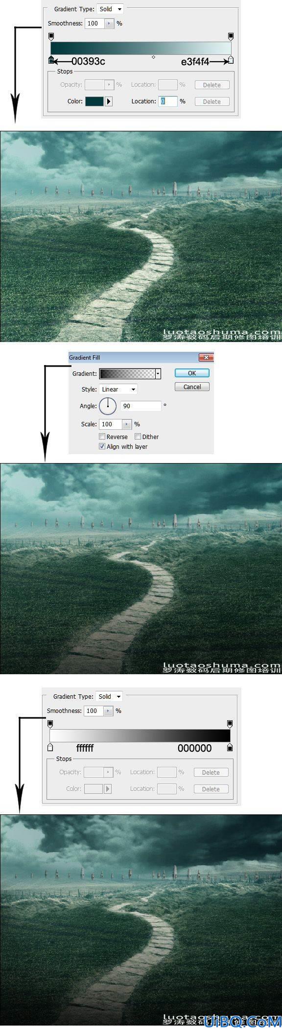 Photoshop数码后期合成教程