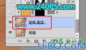 Photoshop人像合成教程：学习把熟睡中的美女性感照片合成到瓷砖地板中