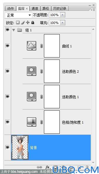 Photoshop创意打造玻璃瓶中的世界:人像后期合