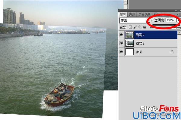 Photoshop后期扩大场景拼接照片技巧讲解教程
