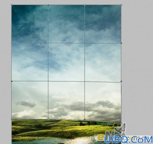 Photoshop合成幻想场景教程