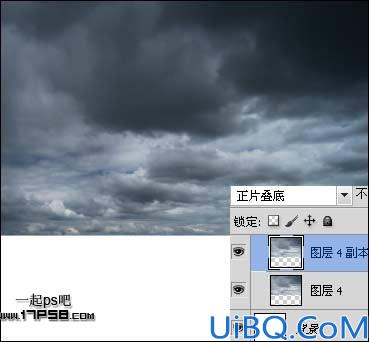 用Photoshop合成黑夜城堡
