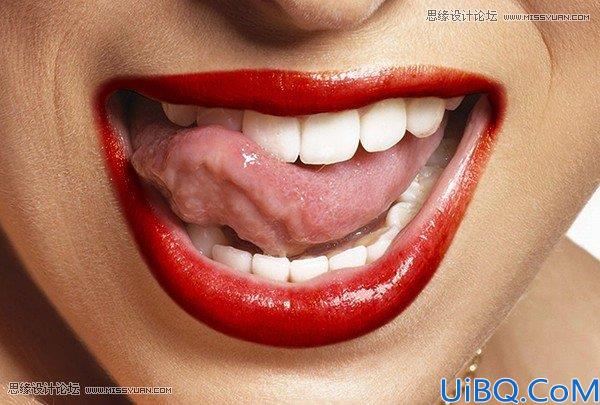Photoshop合成眼冒红光的吸血鬼教程