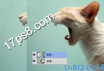 用Photoshop合成生化异形喷火猫