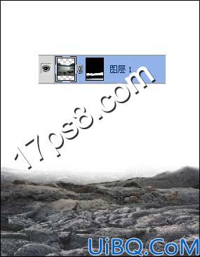 用Photoshop合成魔法光束场景