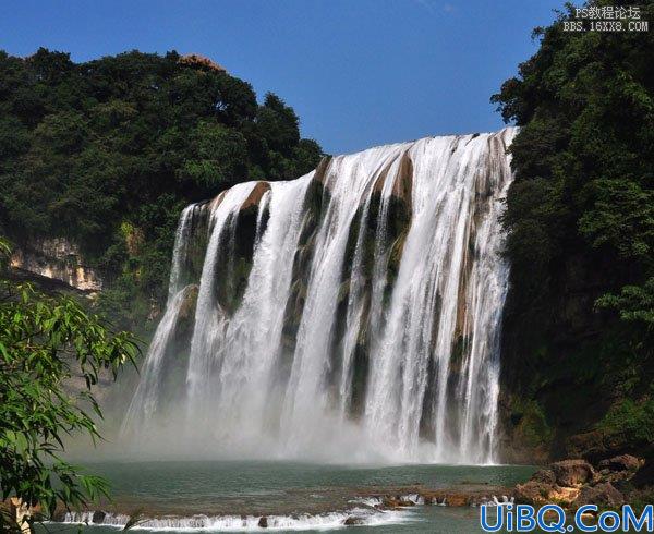 Photoshop合成传说中的天宫图
