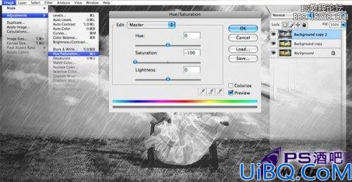 Photoshop插画教程：超现实主义暗调插画