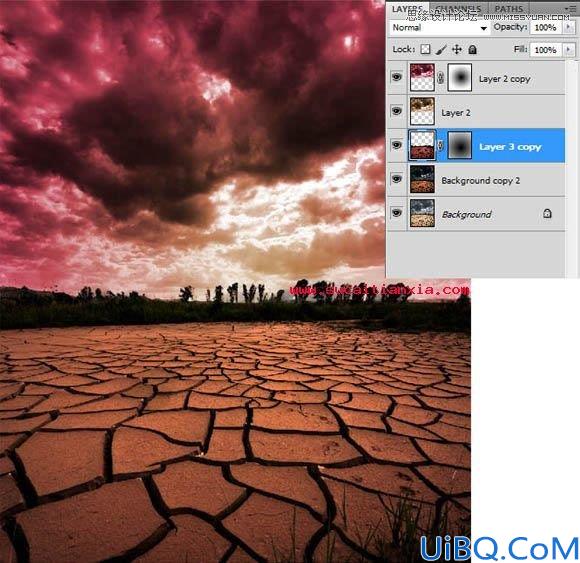 Photoshop合成大地出生大力士教程