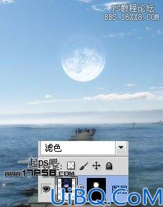 用Photoshop制作星球梦幻拱门