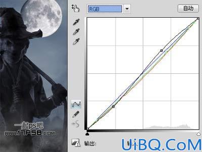 学习如何用photoshop合成一个鬼魂出没的场景