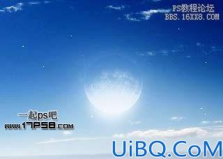 用Photoshop制作星球梦幻拱门