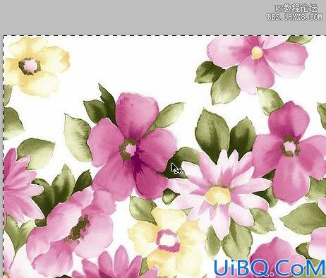 Photoshop给漂亮MM衣服添加花纹的合成入门教程