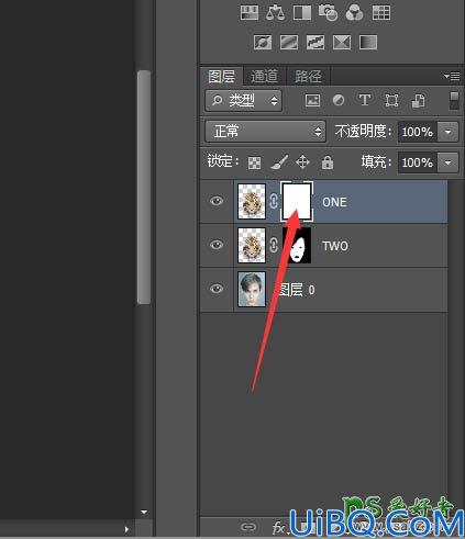Photoshop人脸合成教程：给漂亮的帅哥脸部换上霸气的虎头图案。