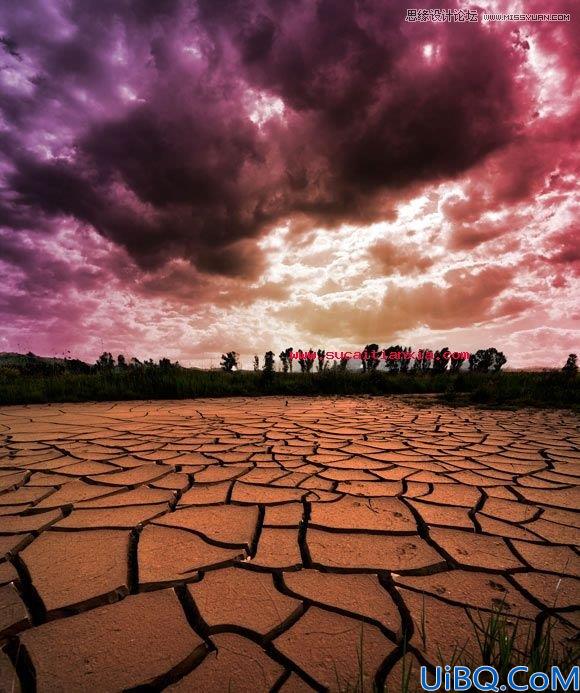 Photoshop合成大地出生大力士教程