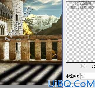图片合成:用Photoshop制作梦幻场景