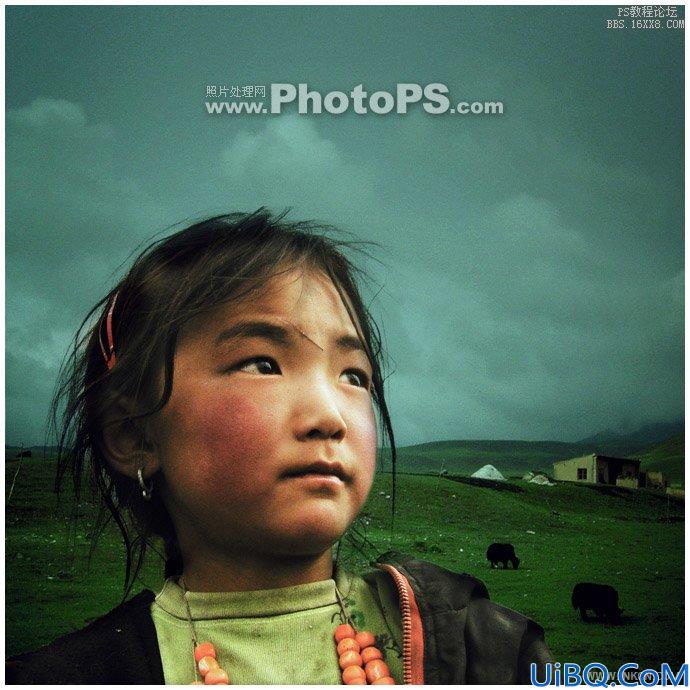 Photoshop CS5抠图合成教材-调整边缘制作后期画意