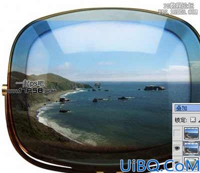 用Photoshop无缝合成图片