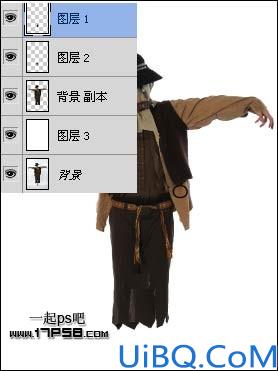 学习如何用photoshop合成一个鬼魂出没的场景