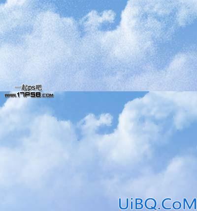 用Photoshop合成梦幻星云场景