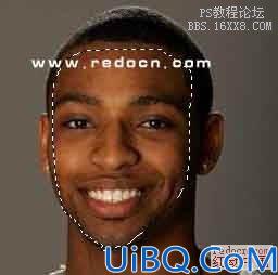 Photoshop快速给美女换上搞笑的男士头像