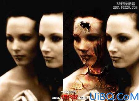 Photoshop教程-生化危机女僵尸续集