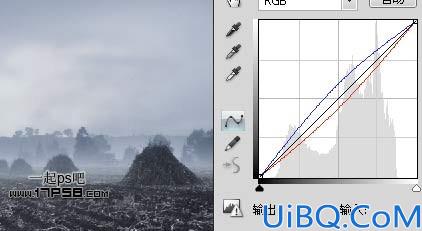 学习如何用photoshop合成一个鬼魂出没的场景