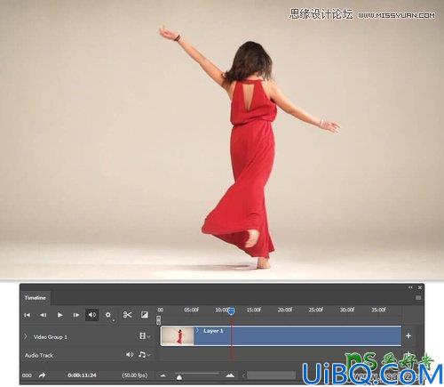 Photoshop美女人像合成教程：创意打造人像幻影效果图，时尚风格人像幻影