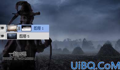 学习如何用photoshop合成一个鬼魂出没的场景