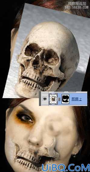 Photoshop教程-生化危机女僵尸前传