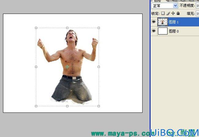 Photoshop使用素材合成一个愤怒的树人的教程