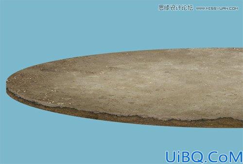 Photoshop合成从悬浮空中城市掉落的卡车