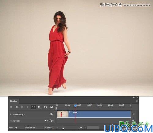 Photoshop美女人像合成教程：创意打造人像幻影效果图，时尚风格人像幻影
