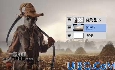 学习如何用photoshop合成一个鬼魂出没的场景