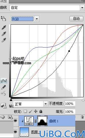 用Photoshop合成梦幻星云场景