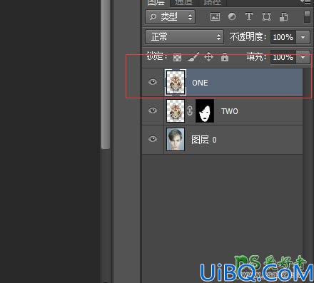 Photoshop人脸合成教程：给漂亮的帅哥脸部换上霸气的虎头图案。