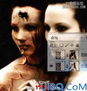 Photoshop教程-生化危机女僵尸续集
