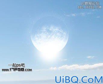 用Photoshop制作星球梦幻拱门