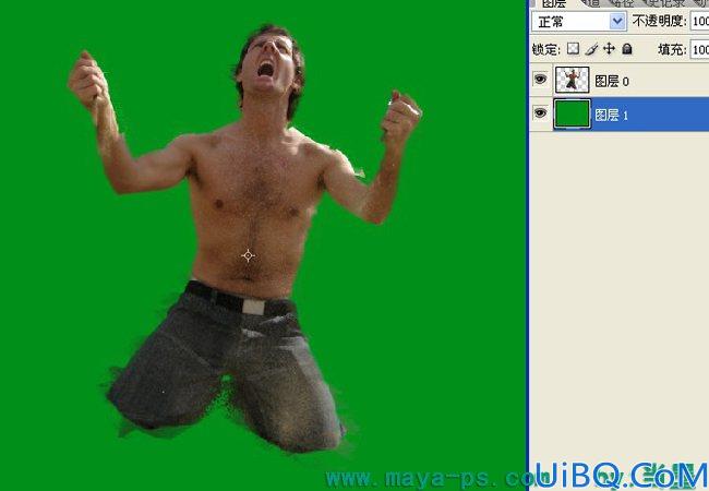 Photoshop使用素材合成一个愤怒的树人的教程