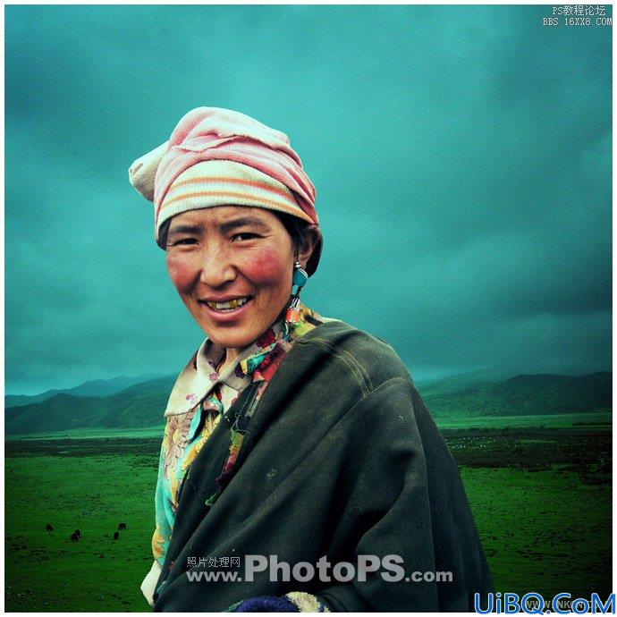 Photoshop CS5抠图合成教材-调整边缘制作后期画意