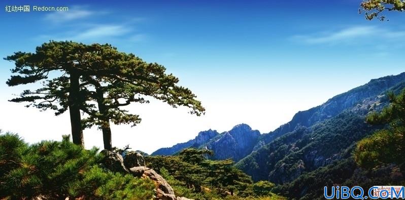 Photoshop合成超酷魔幻山林风光特效的详细教