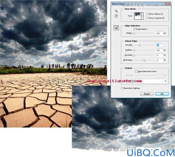Photoshop合成大地出生大力士教程
