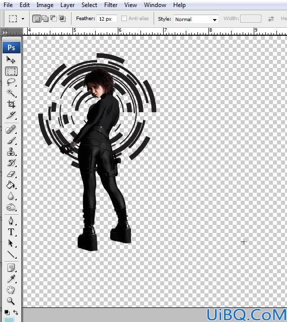 Photoshop合成制作Tron风格的科幻插图教程