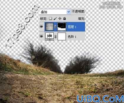 用Photoshop合成死亡场景-骷髅与玫瑰