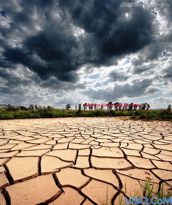Photoshop合成大地出生大力士教程