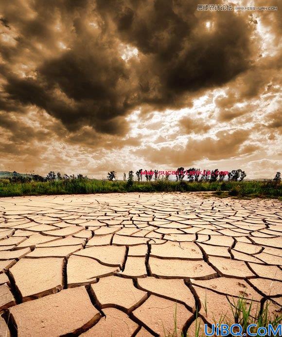 Photoshop合成大地出生大力士教程